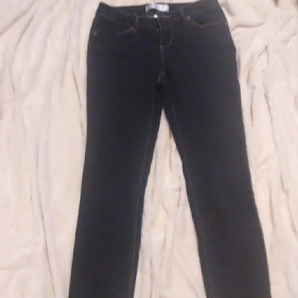 Dark wash jeans